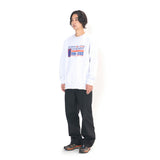 R.M.C アスレチックスウェットシャツ - シルバーグレー
