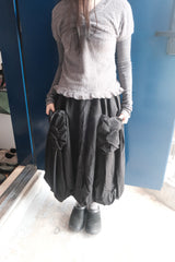 ballon pocket skirt