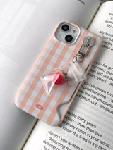 Apricot Grid Card Hard Case