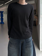 Regular Waffle Long Sleeve 3C