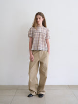 Susan blouse (Check)