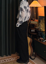 See-through Tiger Hawaiian Shirt 2COLOR
