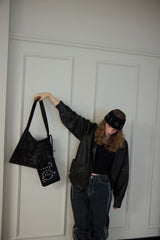 MADE_halo Square Bag (Medium) / BLACK
