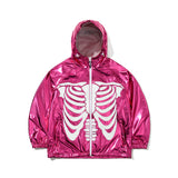 MELLOW SKULL HOODED JACKET