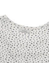 FLOWER LACE SLEEVELESS(WHITE)