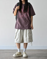 バウサイレントピグメント半袖Tシャツ