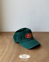 FFOUND ビンテージワッペンボールキャップ / GREEN