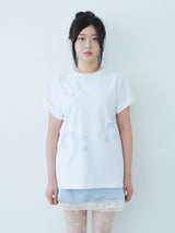 ドレミTシャツ / white