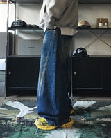 DV deep washing cut denim pants (1C)