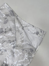 Raw Flower H-line Long Skirt
