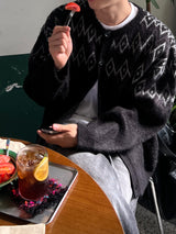 ブリーチカーブデニムパンツ (Black / S·M·L)