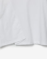 circle lettering 1/2 T-shirt [ white ]