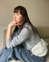 First q bag white