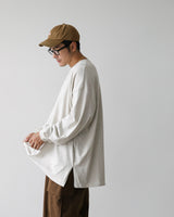 NCB HEAVY SIZE BALLOON LONG SLEEVE TEE