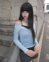 Skan Lace Long-Sleeve T-Shirt