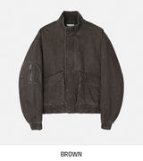 Lauto Washed Bomber Jacket
