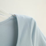 Lina Ribbon Layered Crop Top