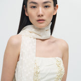 Mist Dot Scarf_2colors