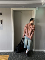 No.1194 シーズニングチェックフードウィンドジャケット (3color)