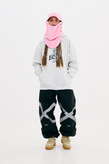 BSR SUNDAY RABBIT HOODIE HEATHER GREY