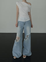 O'Belle Unbalance One Off Tee