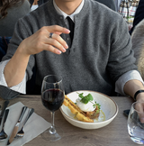All Day Classic Wool Henry Neck Knit