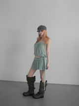 napoleon ruched hat 