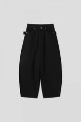 Kerry Backstud Belted Balloon Pants (2c)