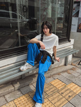 ロブルクロップカットショートスリーブTシャツ