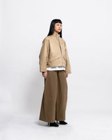 PARALLEL JACKET - SAND