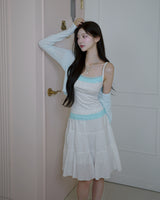 [MADE] Flome Heart Drop 2 Lace Sleeveless