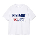 ピクシービットオーバーフィットTシャツ (3color)
