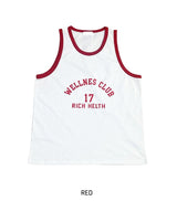 Rich Club Loose Color Matching Sleeveless