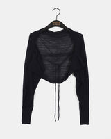 Racine Summer Ribbon String Shawl Bolero Cardigan