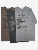 1926 ピグメントダイショートスリーブTシャツ