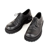 DAVID STONE WIDE FIT DRAFE DERBY SHOES