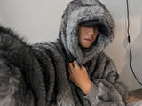 ASCLO Volume Fur Hood Jumper (3color)