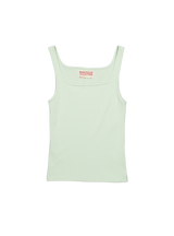 Square sleeveless (lime)