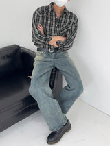 SP Check Standard Cotton Shirt (3C)