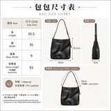 Woven Soft Shoulder Bag