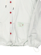 SEERSUCKER HOODY SHIRT (STRIPE)