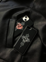 [MADE] SQUALL イズホットフォンケース (Black)