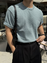 ログブークレラウンドニット