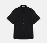 プレディ 2wayロールアップ半袖シャツ(3color)