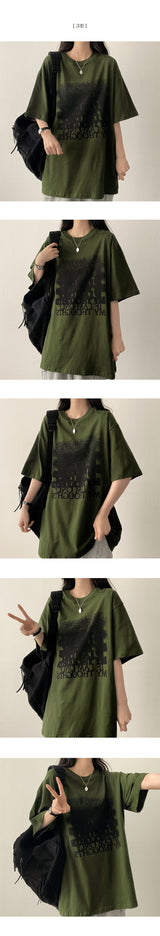 Domin Gradient Overfit Short Sleeve