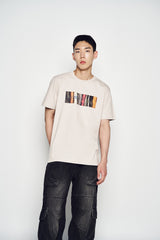25SS アーカイブロゴショートスリーブTシャツ エッセンシャルベージュ