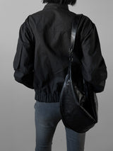 (unisex) トリックコットンハイネックジャケット
