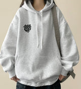 ジリングイラストレーションフード[Fleece]