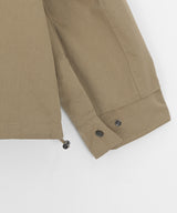 [unisex] Caranne Color Matching Hood Bomber Jacket