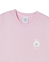 26SS べアドールハグ ブラウン ラインフレンズ ショートスリーブTシャツ
